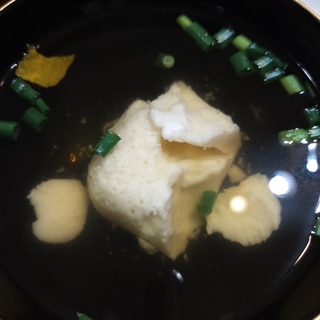 白身のたまご豆腐